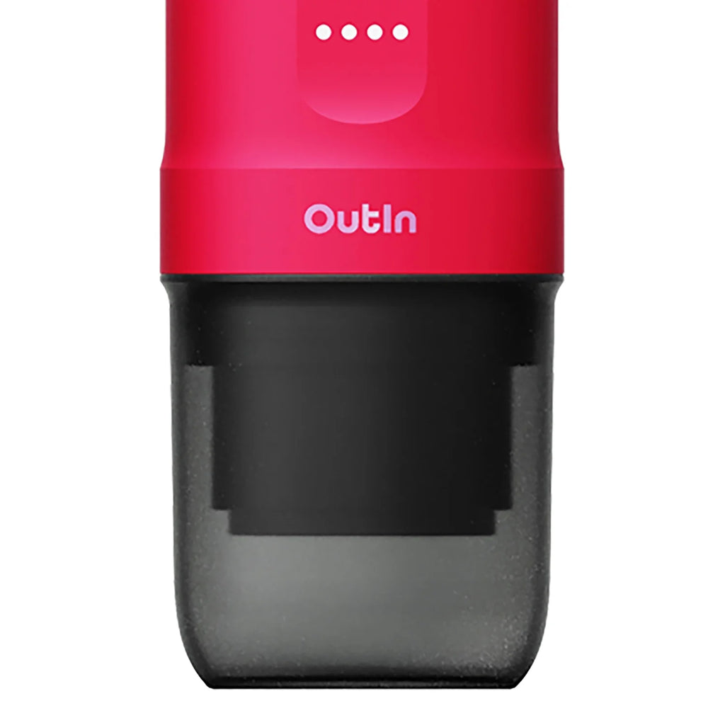 OutIn Nano Portable Electric Espresso Machine (Crimson Red), OTEM-01-CR