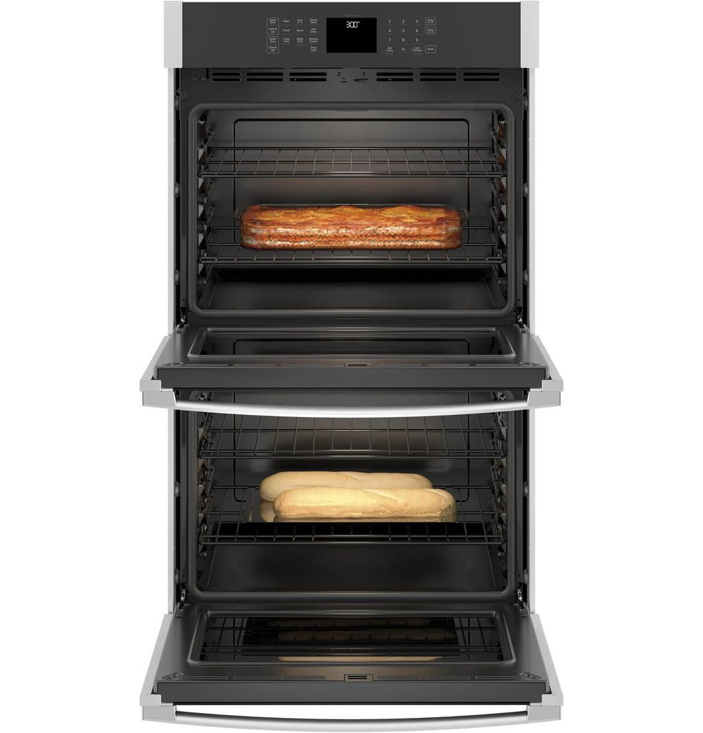 GE JTD3000SNSS 30 Inch Smart Built-In Electric Double Wall Oven