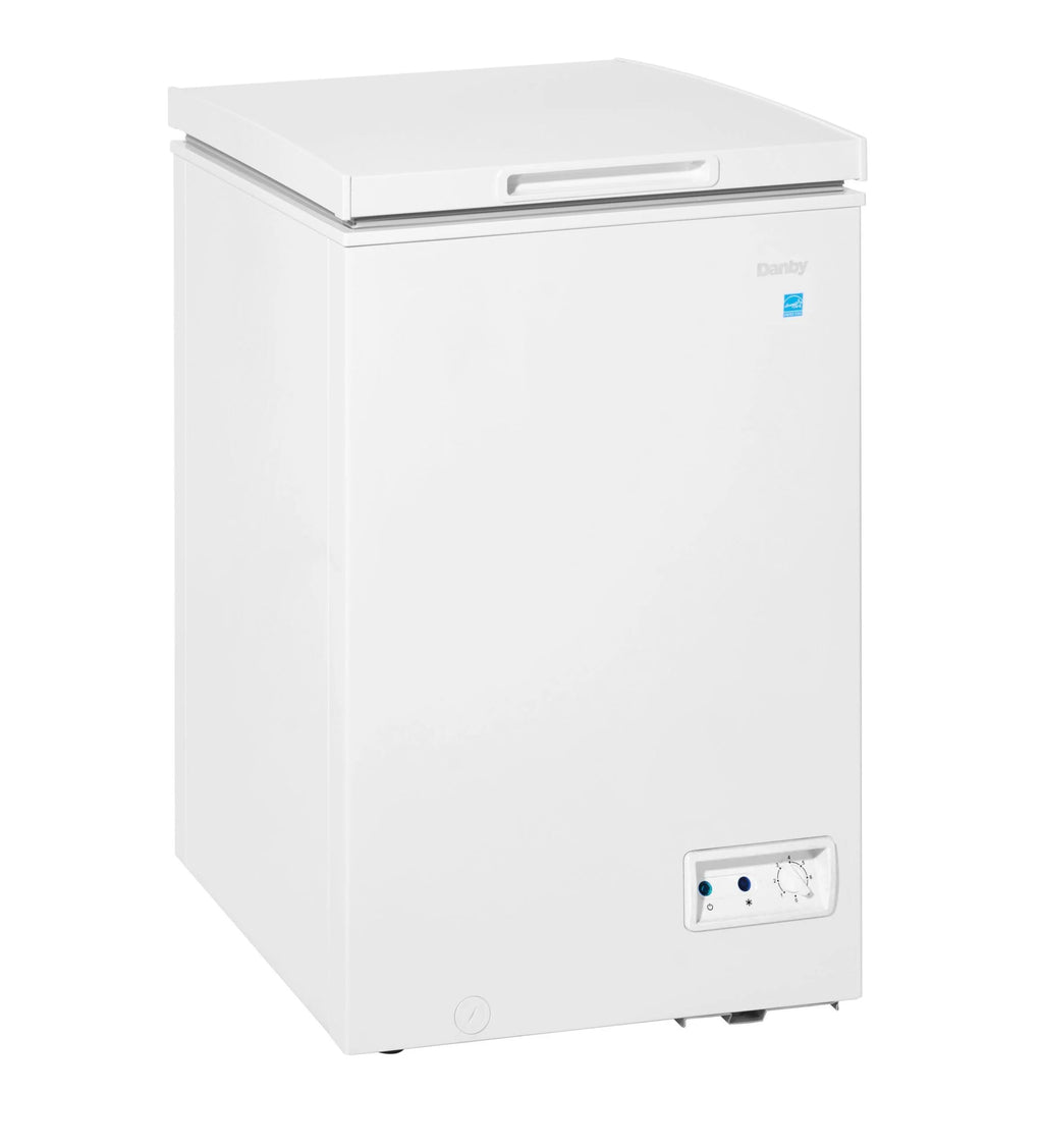 Danby Compact Chest Freezer,WH,50.6 lb Weight DCF035A5WDB