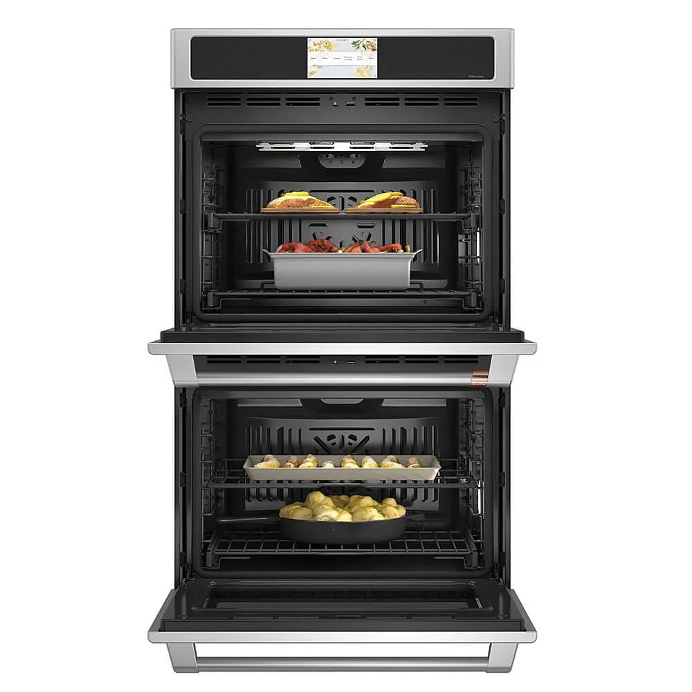 Café CTD90DP2NS1 30 inch Stainless Built-In Double Electric Convection Wall Oven