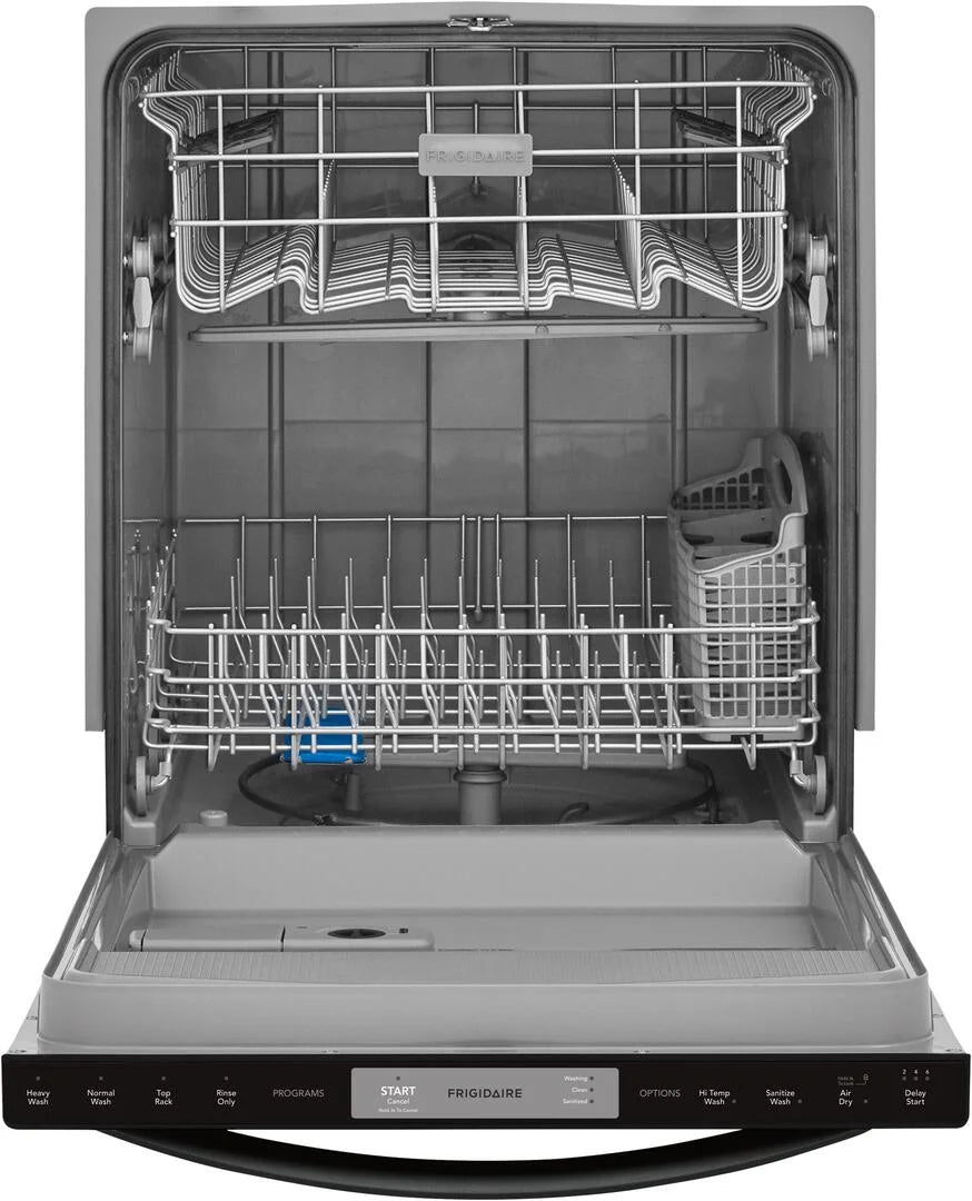 Frigidaire FFID2426TD 54dB Black Stainless Built-In Dishwasher