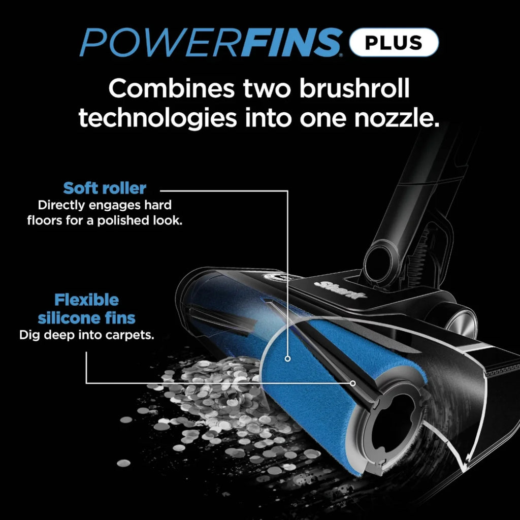 Restored Shark? Cordless Pro Stick Vacuum with Clean Sense IQ Technology, PowerFins PLUS Brushroll, Crevice Tool Included, HEPA Filtration, IZ540H (Refurbished)