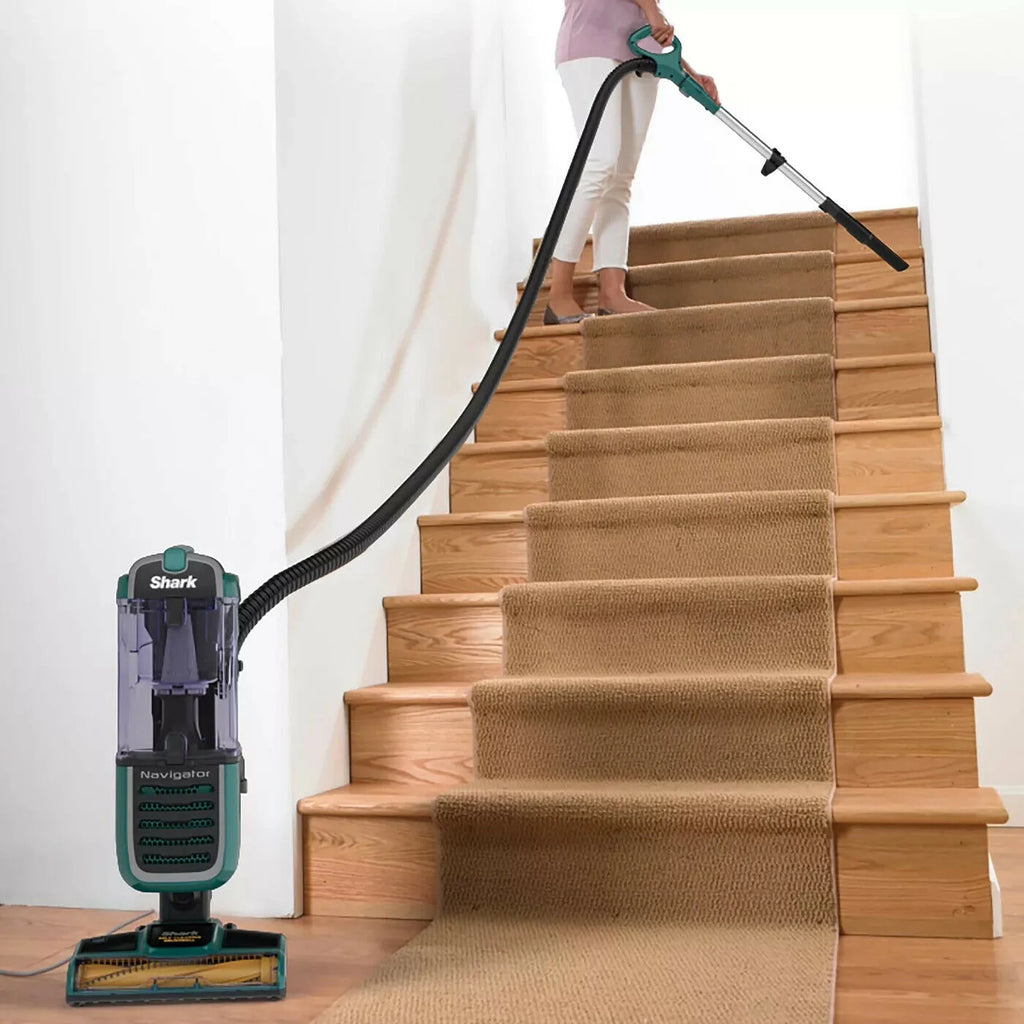 Restored Shark Navigator Swivel Pro Pet Upright Vacuum with Self-Cleaning Brush roll, ZU51 (Refurbished)
