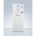 General purpose refrigerator-freezer with digital controls, internal fan, alarm/thermometer, and 2-8C refrigerator section
