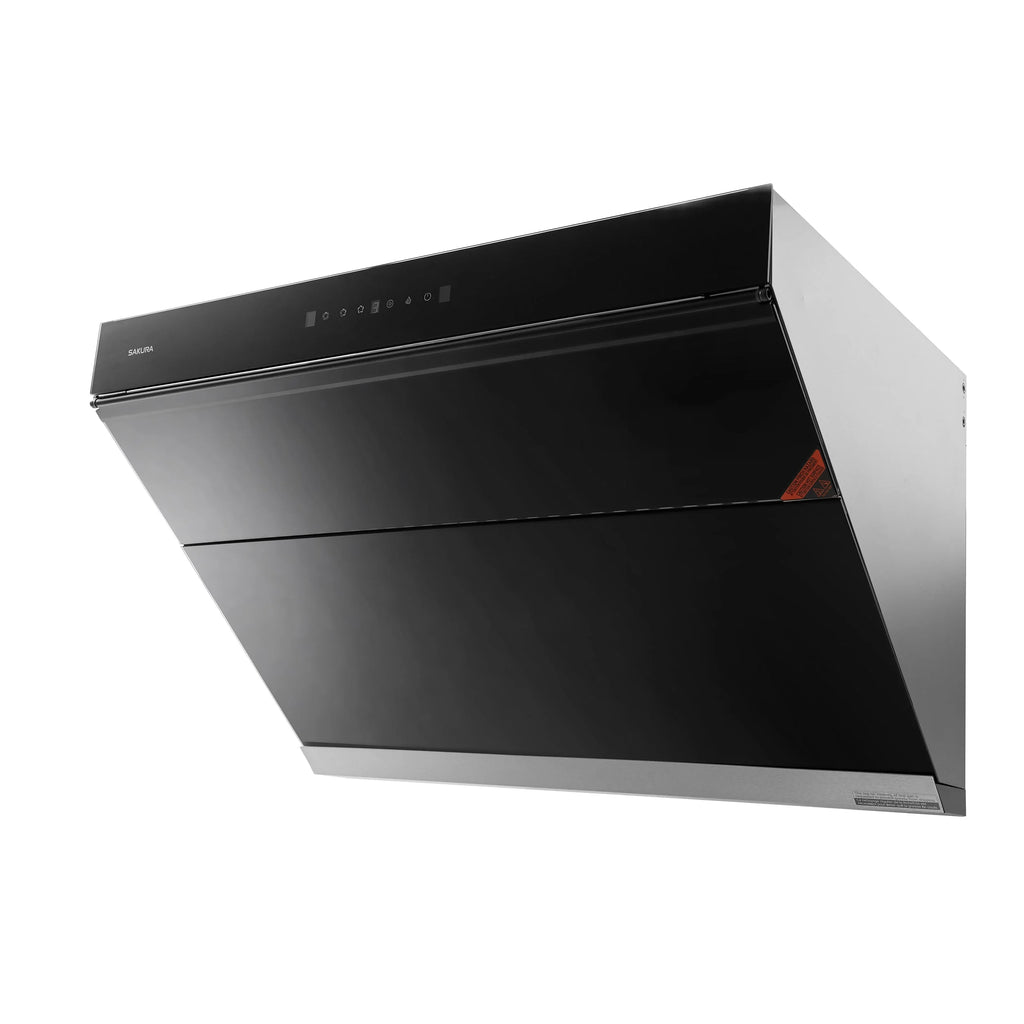 Sakura R7261 30" Stainless Steel Black Range Hood - Design in Taiwan