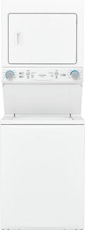 Frigidaire 5.5 Cu. Ft. 120 V White Electric Washer & Dryer