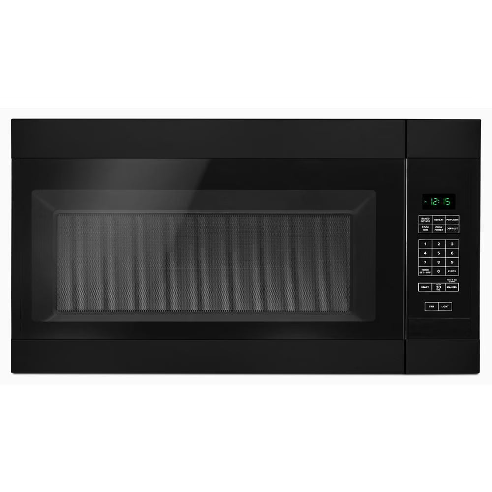 Brand New Amana 1.6 Cu. ft. over the Range Microwave in Stainless Steel