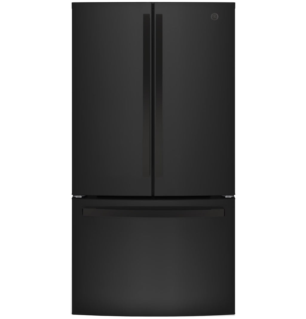 GE APPLIANCES GNE27JGMBB french door freestanding refrigerator