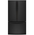 GE APPLIANCES GNE27JGMBB french door freestanding refrigerator