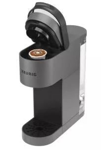 Keurig K-Mini Single-Serve K-Cup Pod Coffee Maker, Totally Gray