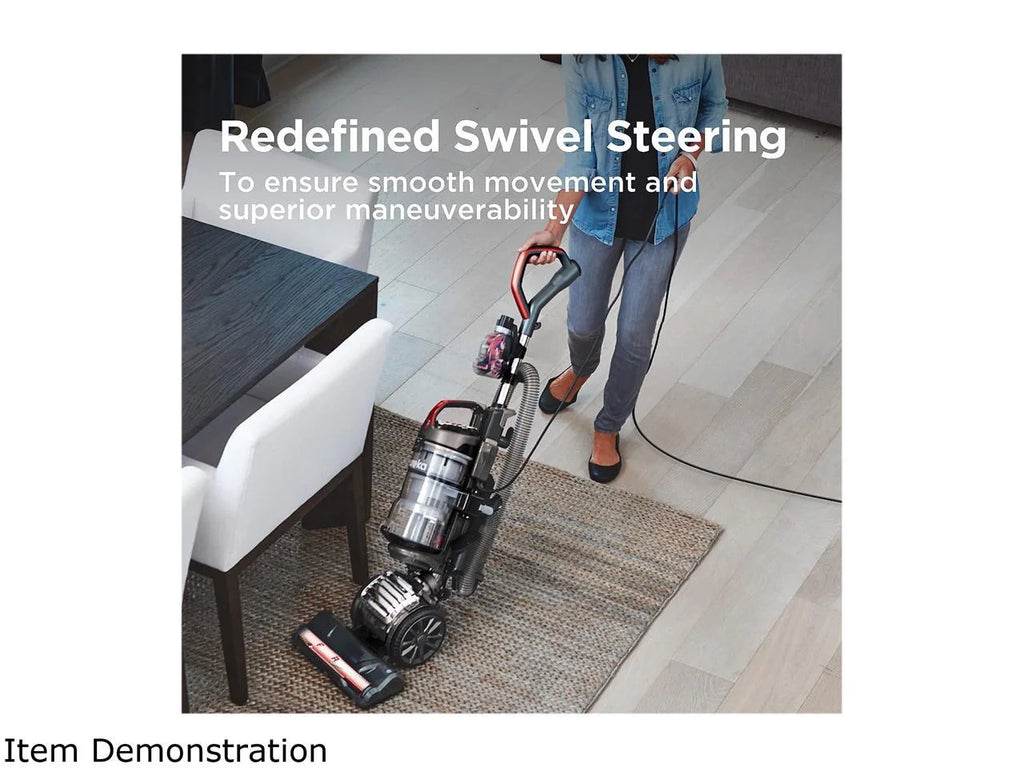 EUREKA NEU630 FloorRover Anti-Tangle Pet Upright Vacuum Gray
