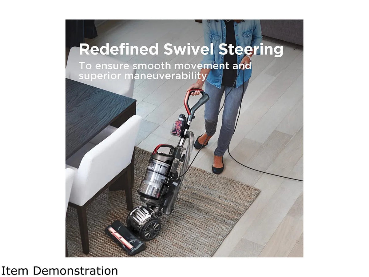 EUREKA NEU630 FloorRover Anti-Tangle Pet Upright Vacuum Gray