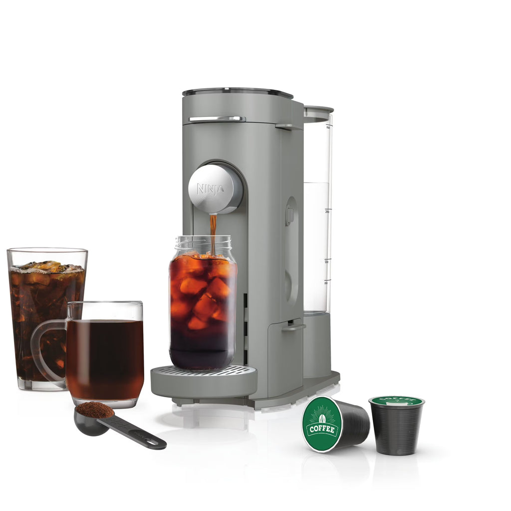Ninja Single-Serve Pods & Grounds Hot and Iced Coffee Brewer with Rapid Cold Brew