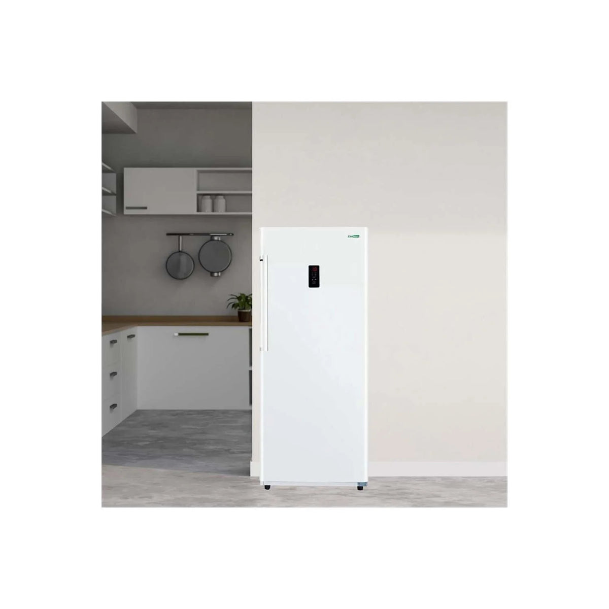 Conserv 17 cu. ft Convertible Upright Freezer/Refrigerator in Stainless