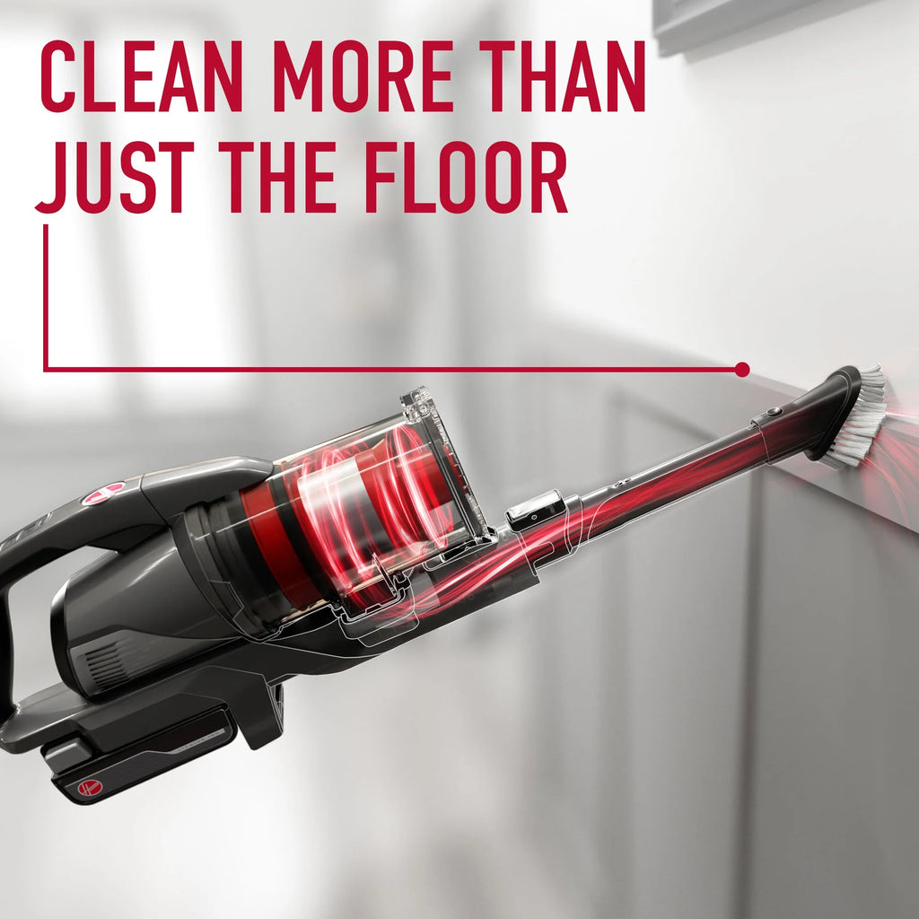 Hoover ONEPWR Emerge Essentials, Cordless Stick Vacuum Cleaner, Carpet, Hard Floor, Upholstery, Pet Hair, Removable Hand Vacuum, 45 Min. Run Time, for Home Use, BH53610V