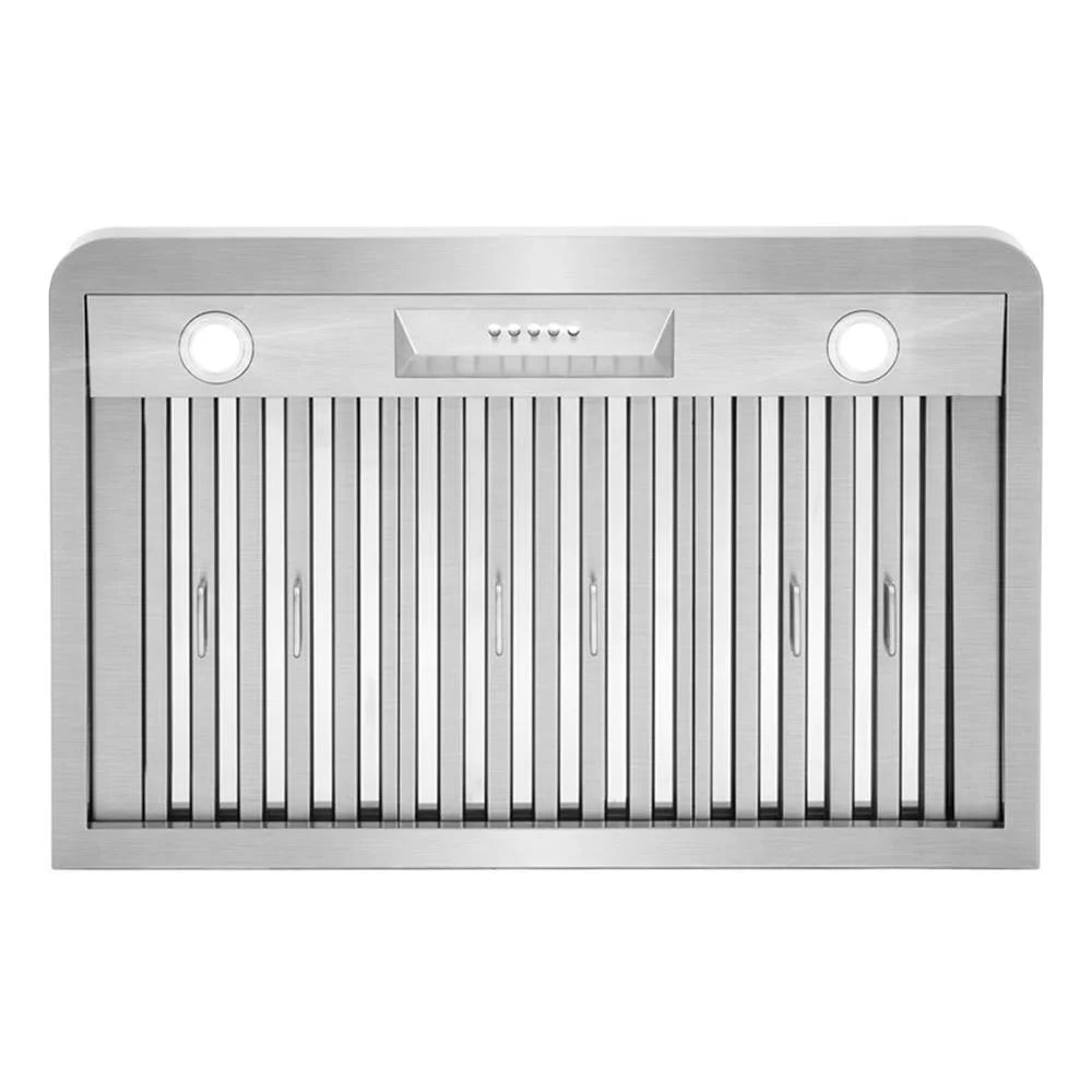 Cosmo COS-QB90 36 in. 500 CFM Ducted Under Cabinet Range Hood in Stainless Steel
