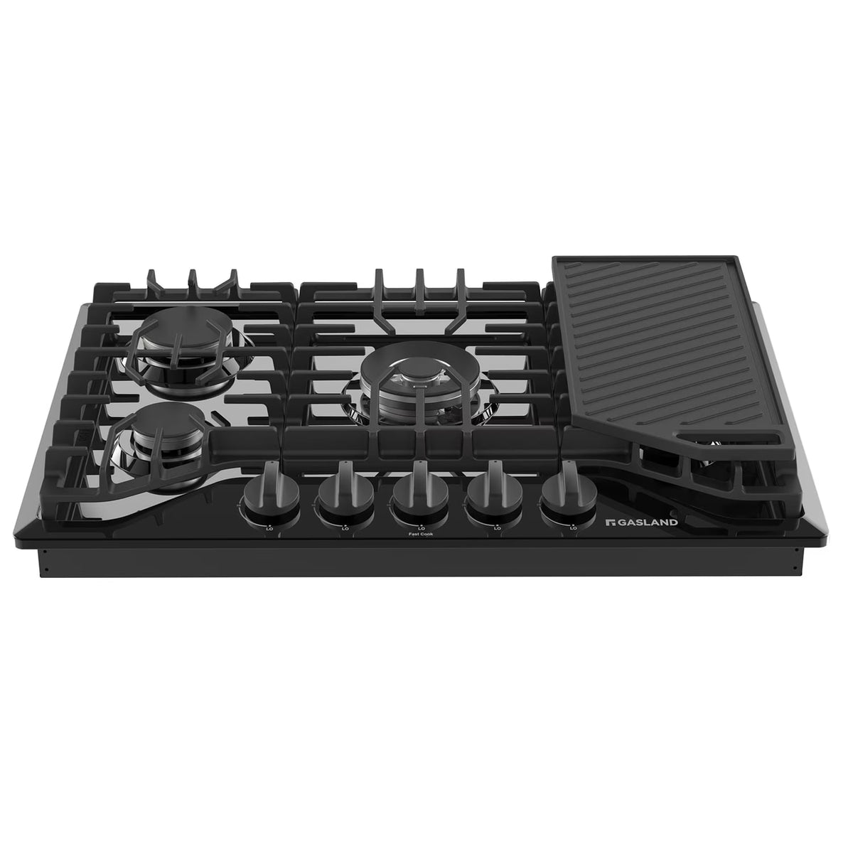 Gasland Chef  30" 5 Burners 30" Gas Cooktop, Stovetop, NG/LPG,Stainless Steel, Auto Ignition