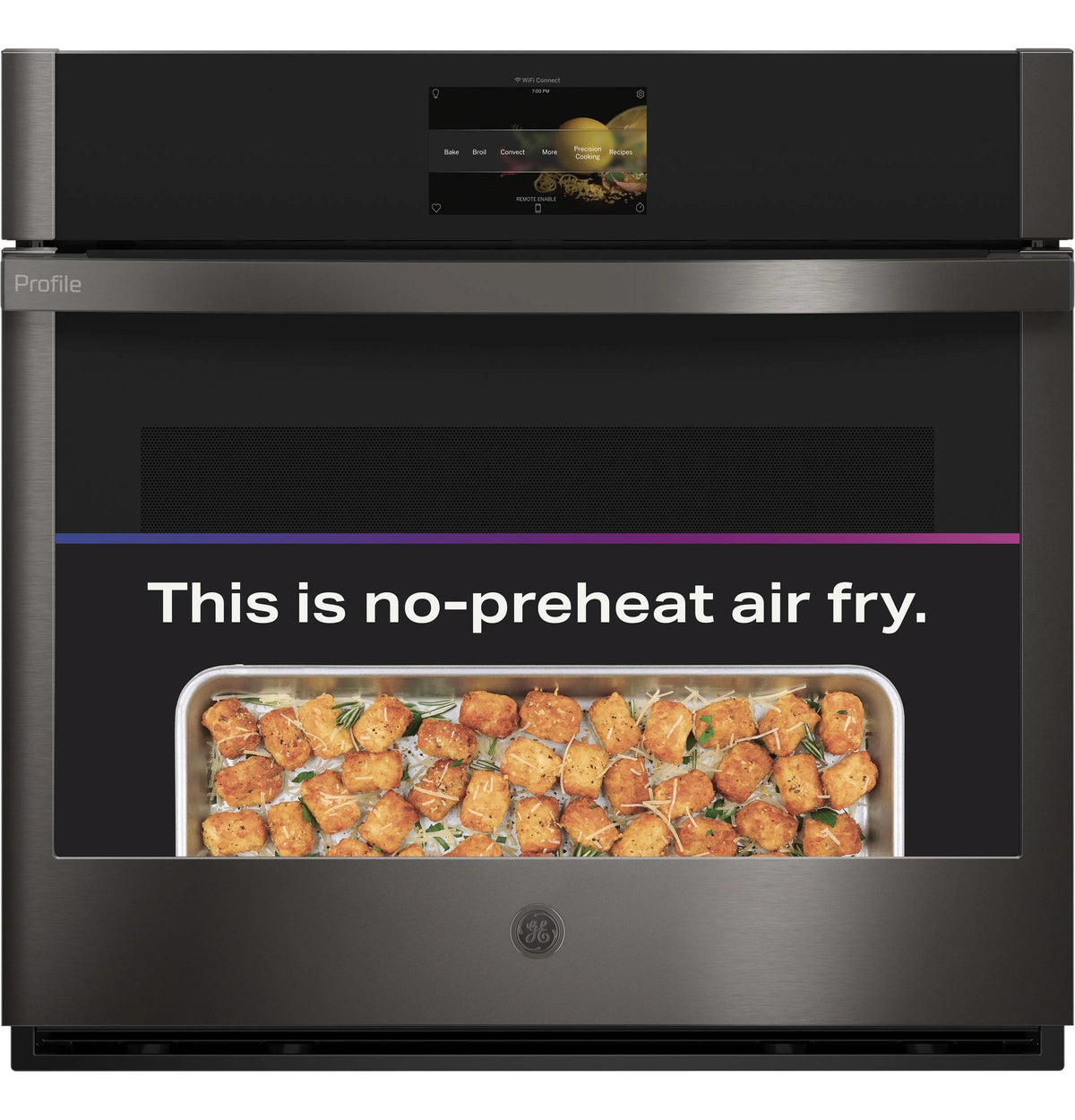 GE APPLIANCES PTS7000BNTS single wall electric oven