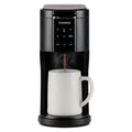 CUCKOO CCM-AK011B 3-in-1 1.2L K-Cup Coffee Maker with 5 Cup Sizes and Self-Cleaning Function (Black)