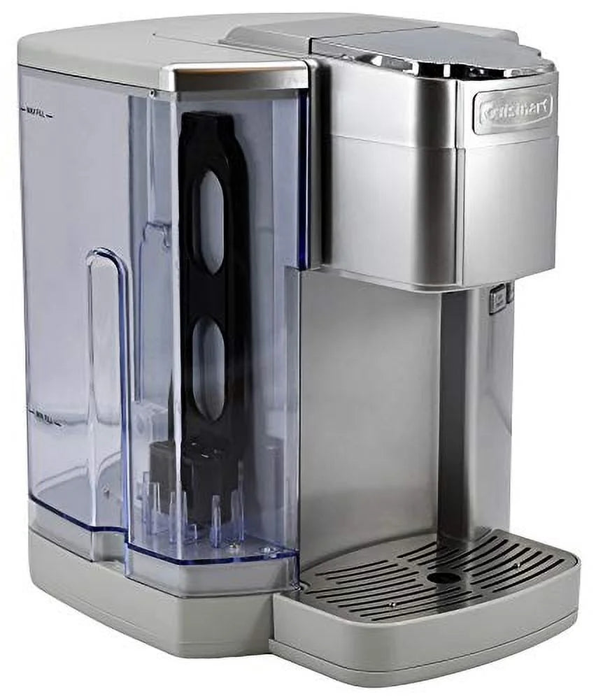 Cuisinart Premium Single Serve  Brewer + Hot Water Coffee-Maker Combo