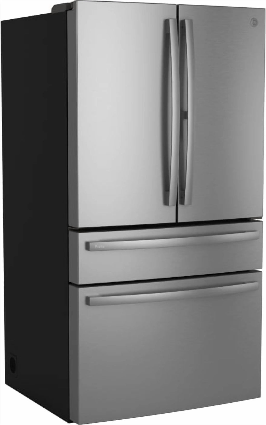GE Profile PJE23BYWFS 36 Inch Counter-Depth Smart 4-Door French-Door Refrigerator with 23.2 cu. ft. Capacity Stainless Steel