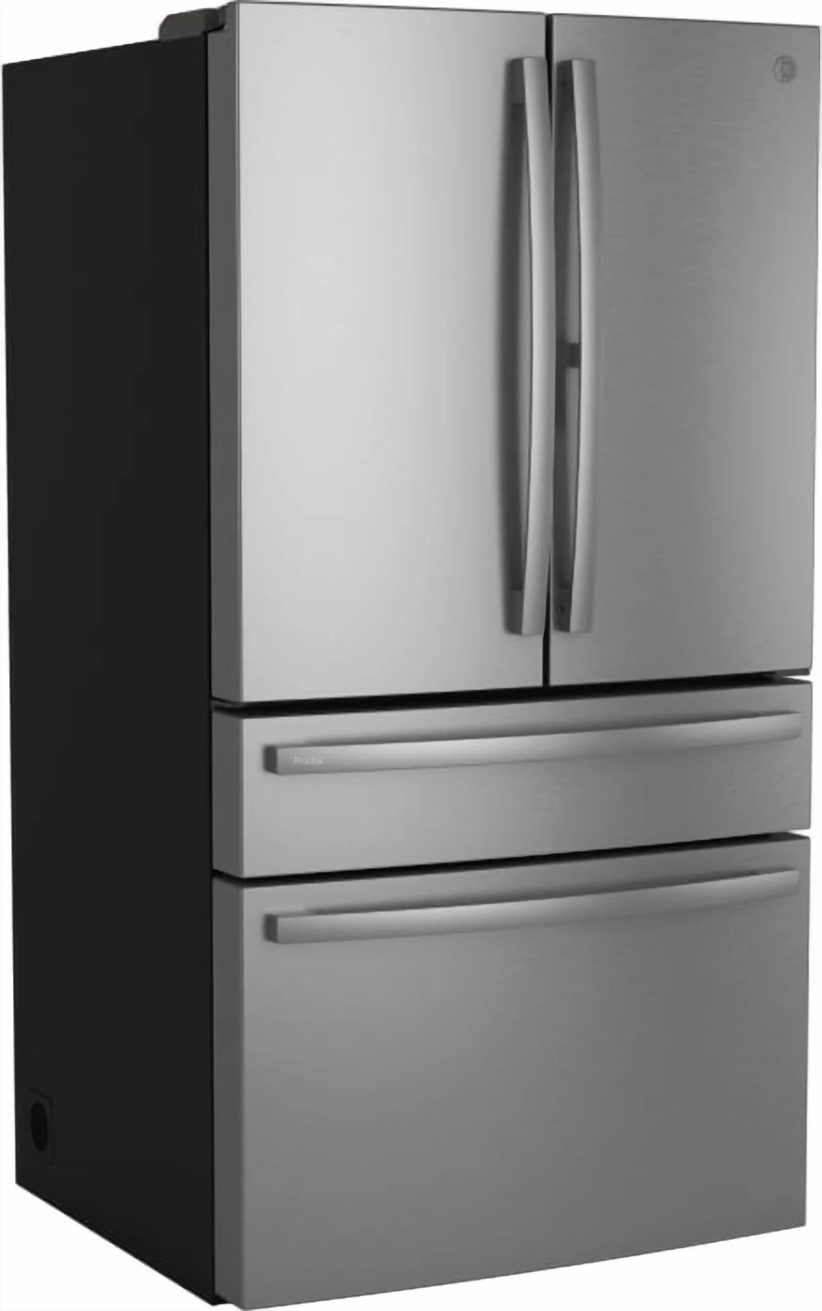 GE Profile PJE23BYWFS 36 Inch Counter-Depth Smart 4-Door French-Door Refrigerator with 23.2 cu. ft. Capacity Stainless Steel