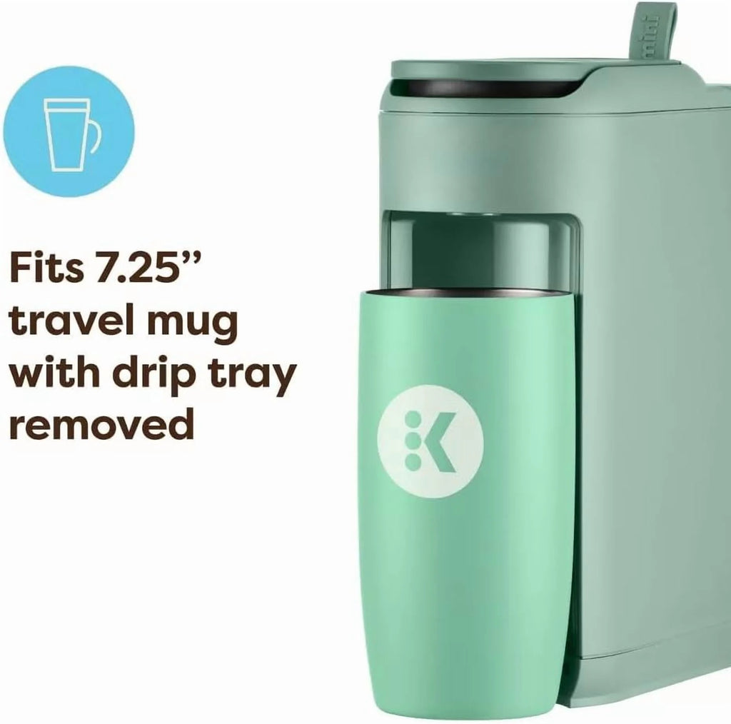 K-Mini Mate Single-Serve KCup Pod Coffee Maker �C Compact 4