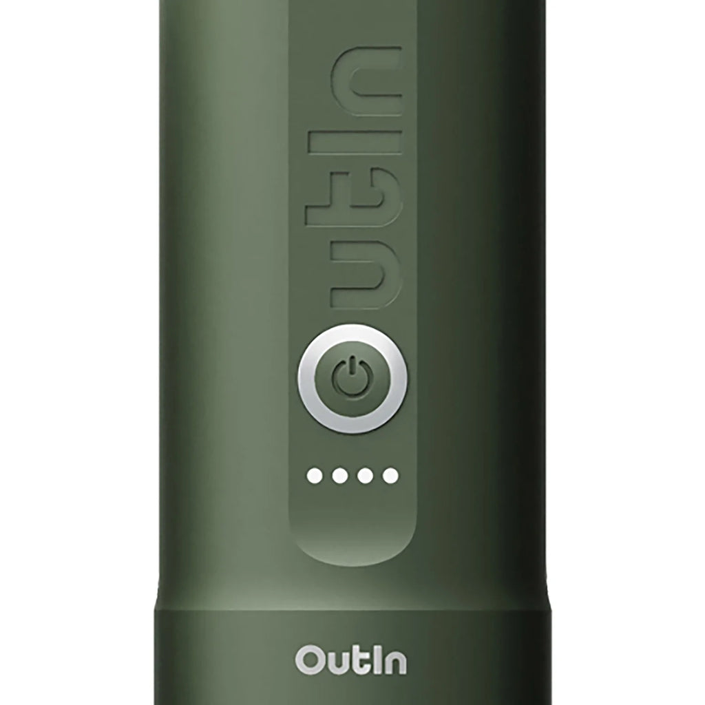 OutIn Nano Portable Electric Espresso Machine (Crimson Red), OTEM-01-CR