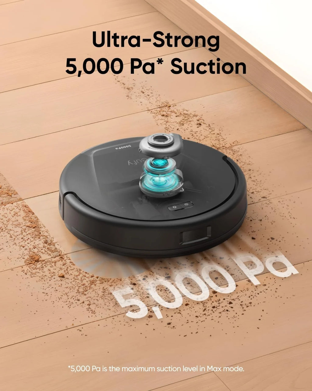 eufy L60 Robot Vacuum with Self Empty Station and 6?? Dust Bags