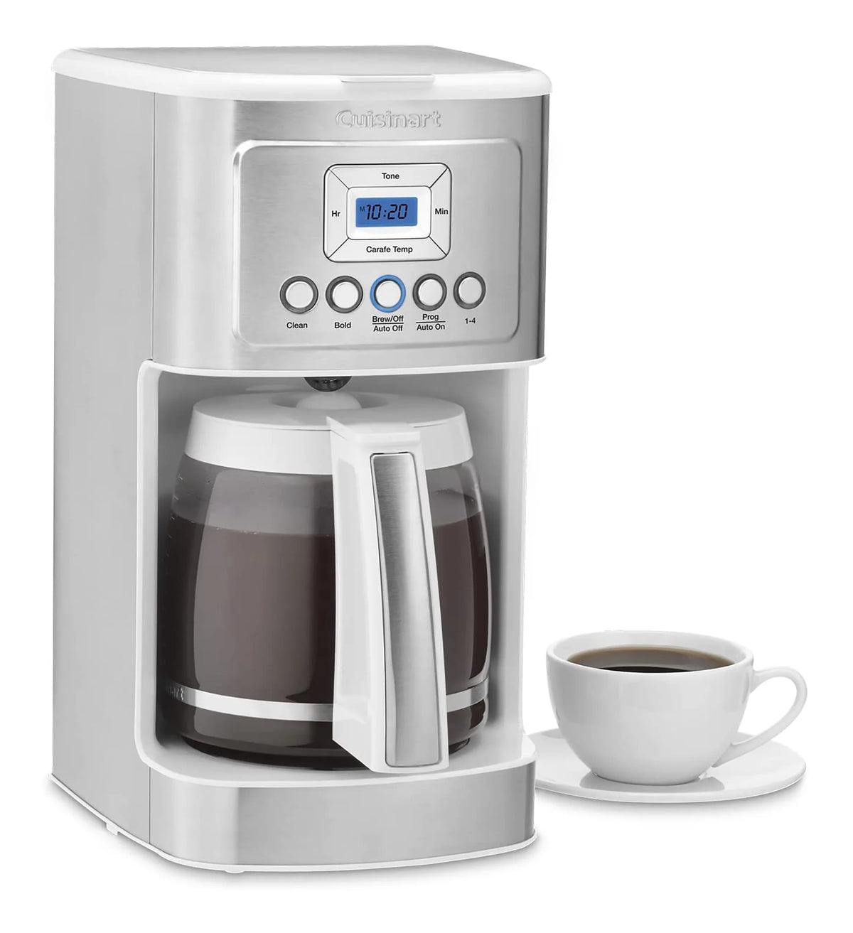 Cuisinart PerfecTemp 14-Cup Programmable Coffee Maker in Umber