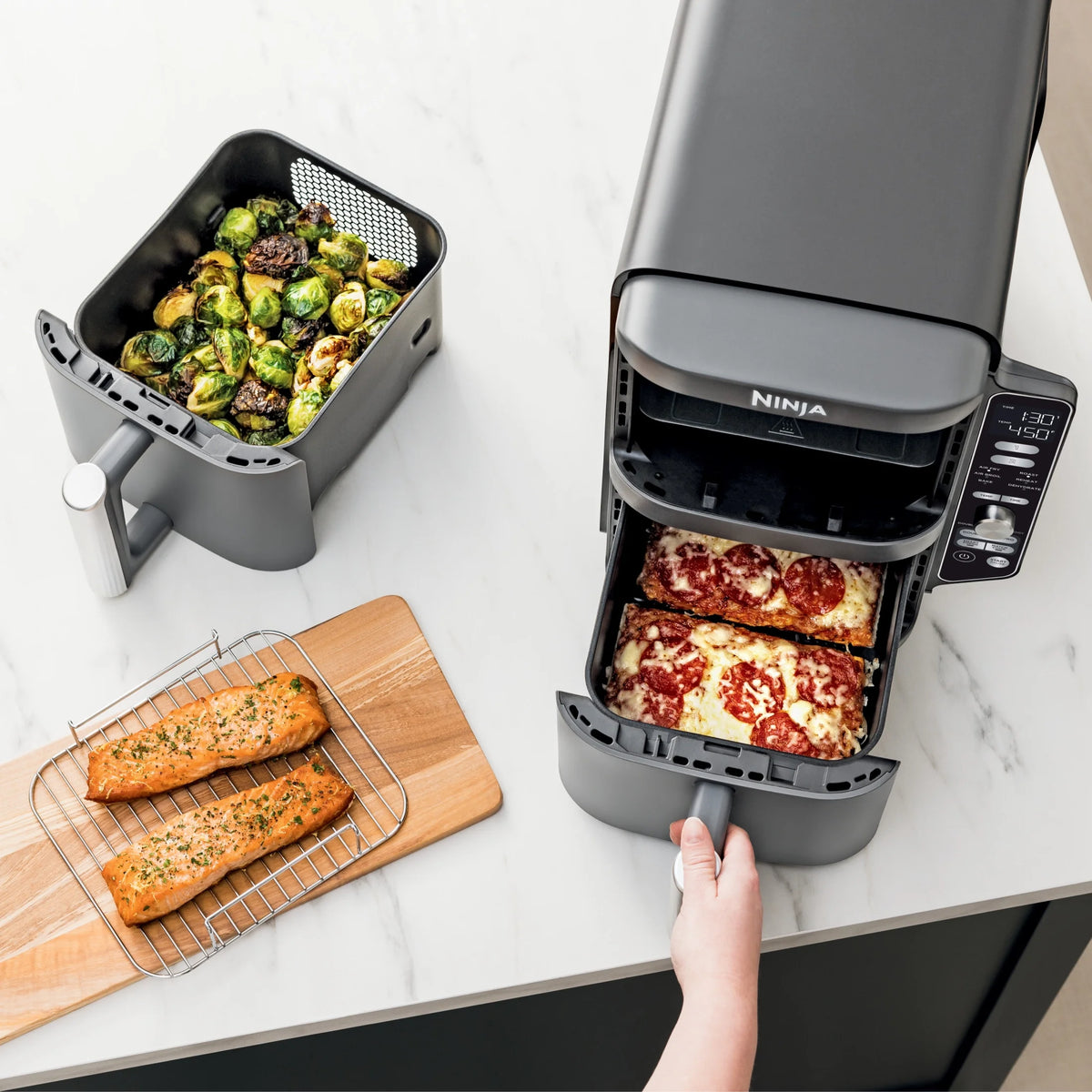 Ninja DoubleStack XL 10 QT 2-Basket Air Fryer