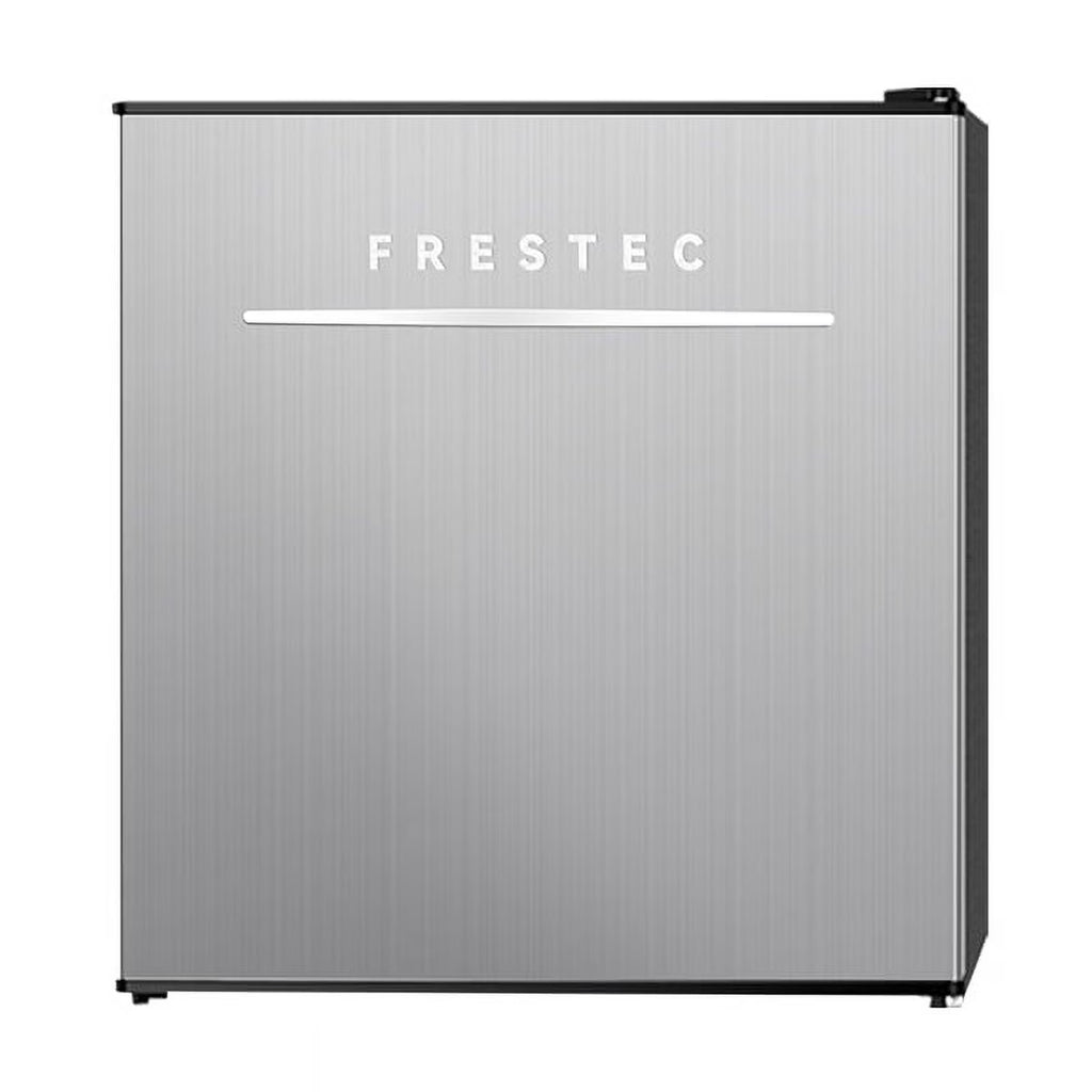 1.7 Cubic Feet Freestanding Mini Fridge Compact refrigerator black