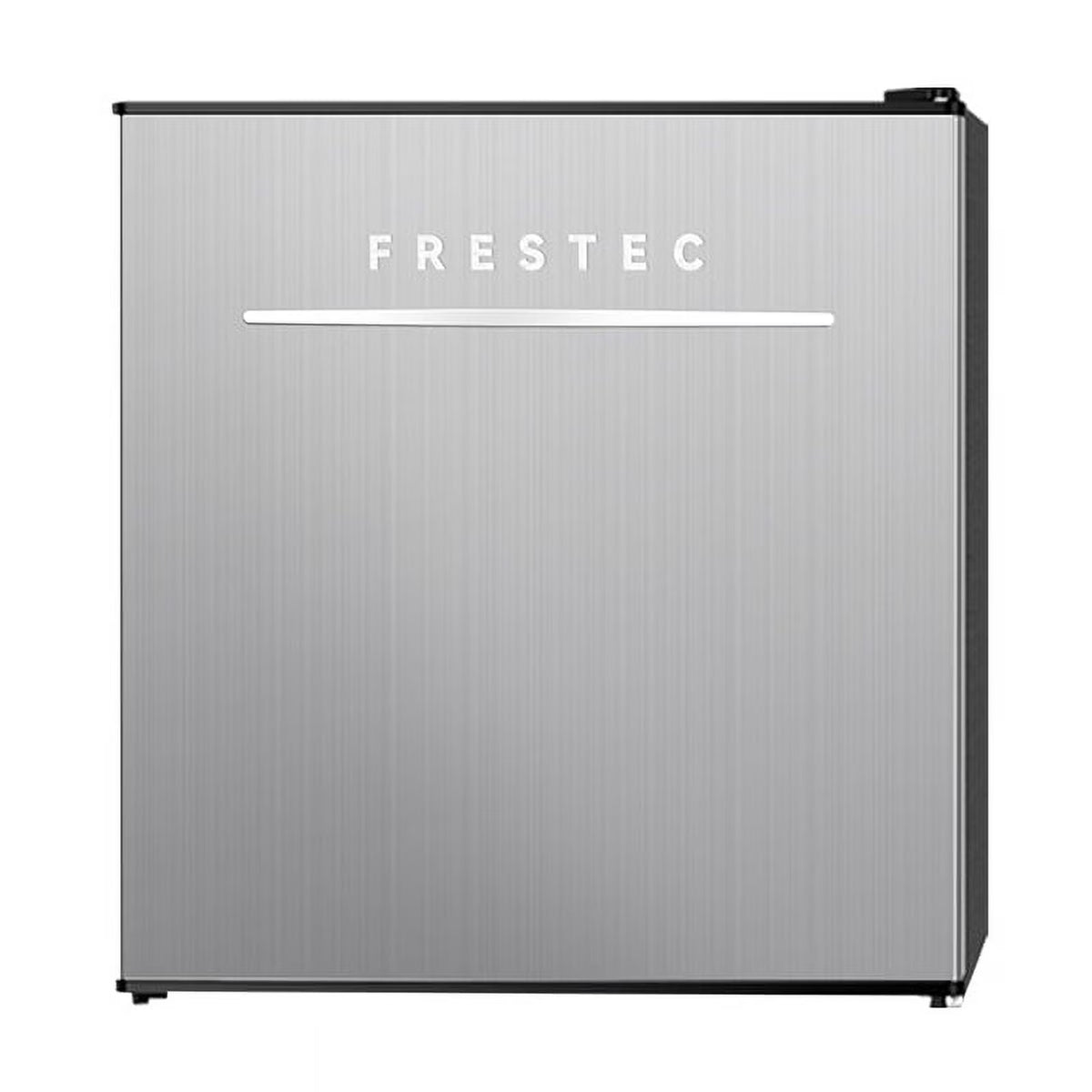 1.7 Cubic Feet Freestanding Mini Fridge Compact refrigerator black