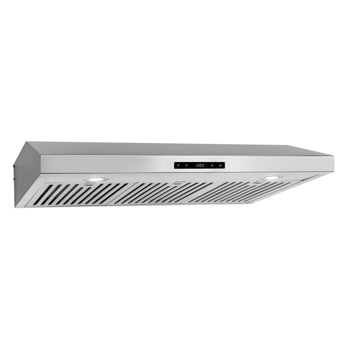 36 in. Under Cabinet Range Hood with Digital Touch Controls in Stainless Steel