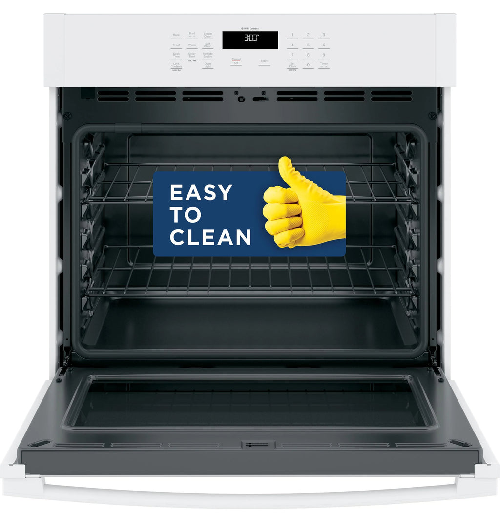 GE Single Wall Oven 30" 141.58L Electric Convection Oven in Stainless Steel