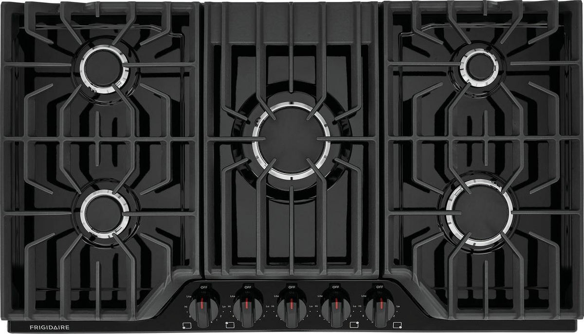 Frigidaire FCCG3627AB built-in cooking|gas cooktops