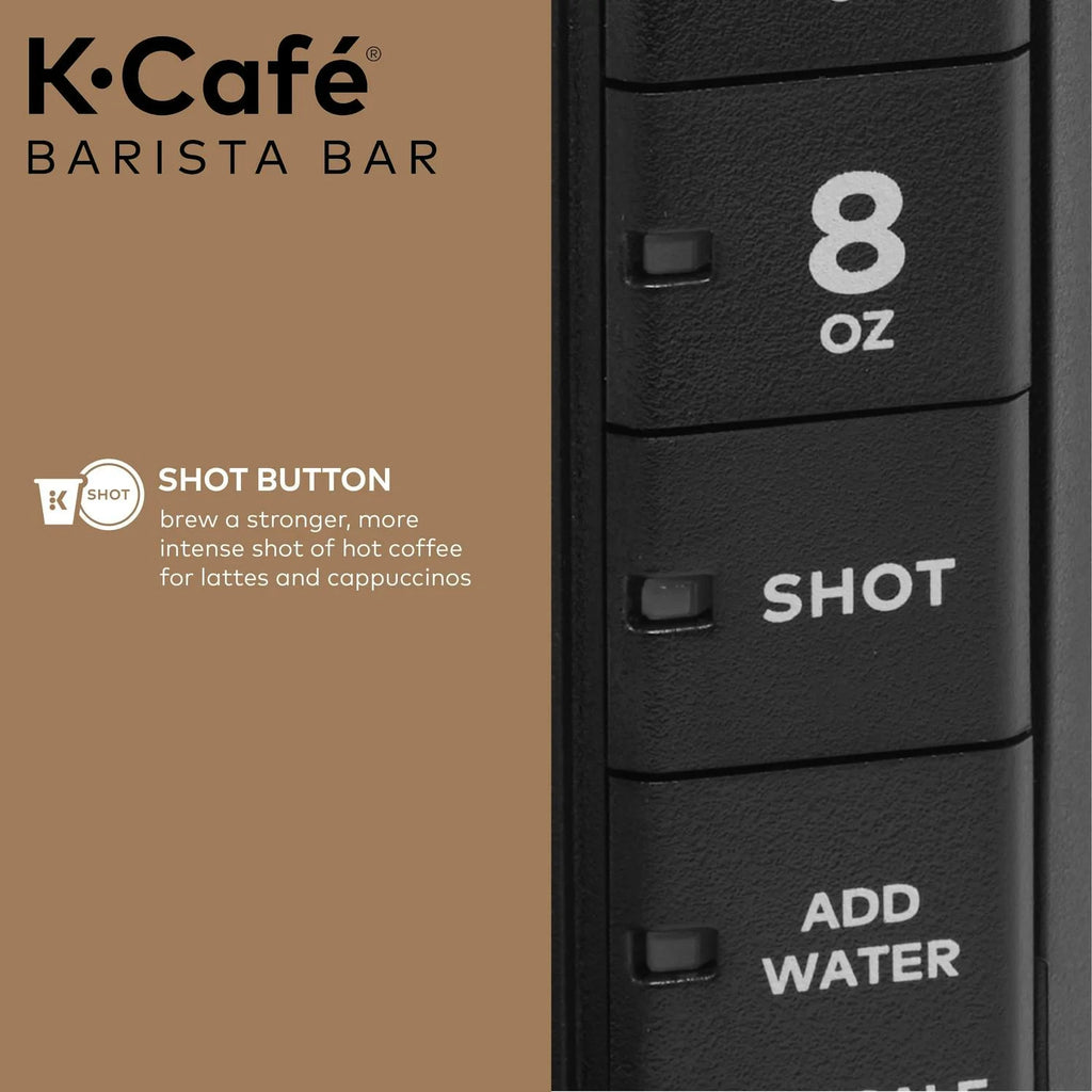 Keurig K-Caf Barista Bar Single Serve Coffee Maker and Frother