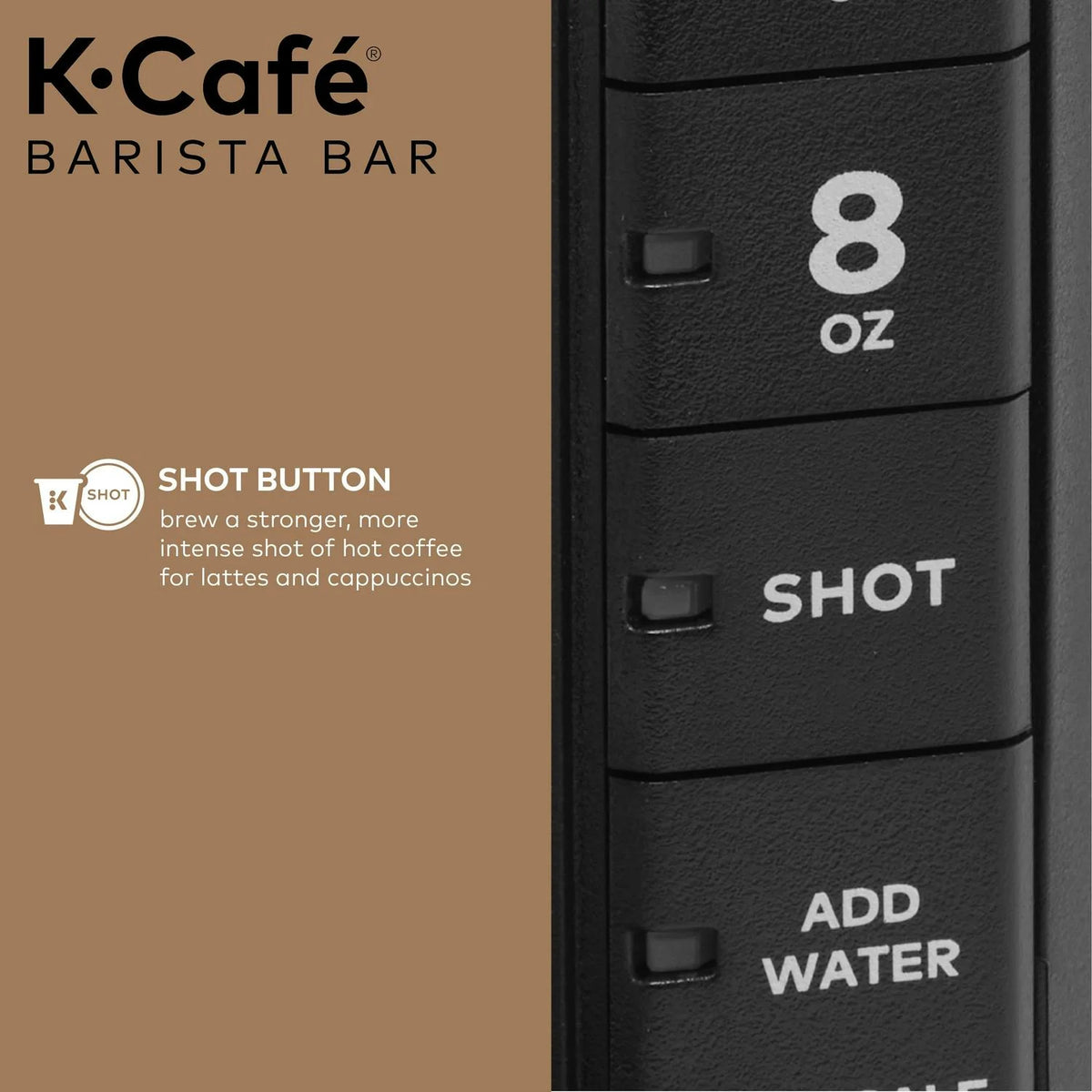 Keurig K-Caf Barista Bar Single Serve Coffee Maker and Frother
