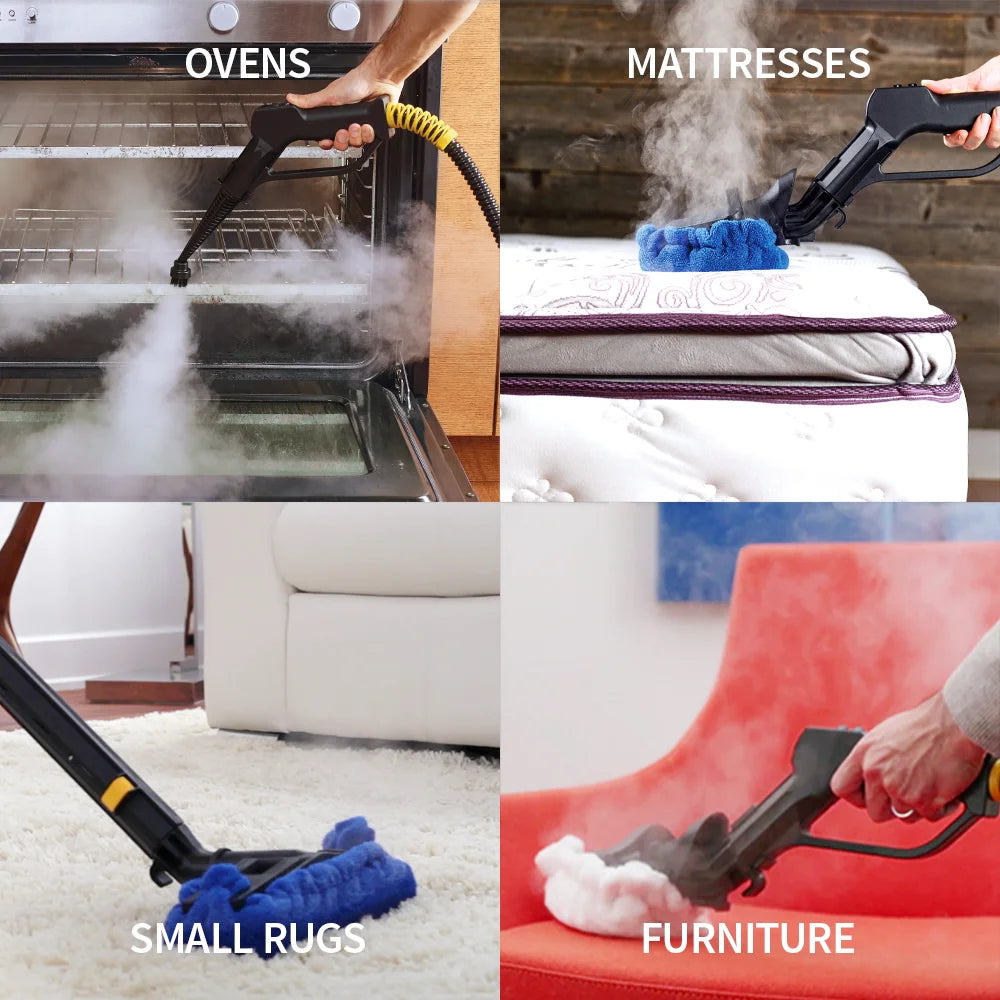 HILL INJECTION? Steam Cleaner by Dupray.  a Commercial Steam Cleaner with a Detergent Tank and Convenient Refill System