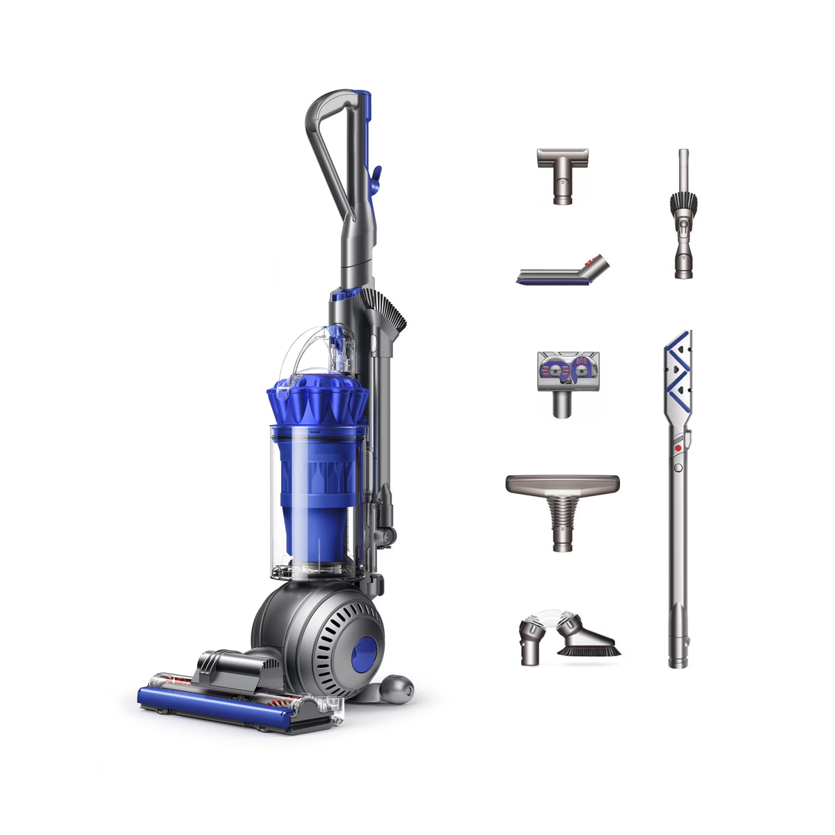 Dyson Ball Animal Total Clean Upright Vacuum | Iron/Blue | New