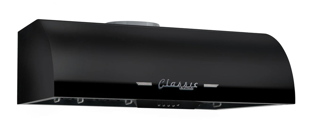 Unique Classic Retro 30" Under Cabinet Range Hood with 700 CFM and LED Lighting 110 volts