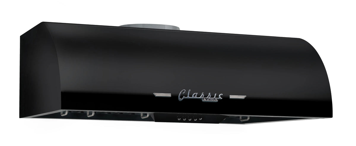 Unique Classic Retro 30" Under Cabinet Range Hood with 700 CFM and LED Lighting 110 volts