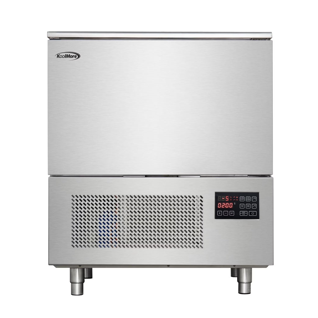 Commercial 10 Pan Reach-in Blast Chiller 88 lbs Rapid Chill / 77 lbs Rapid Freeze