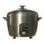 Sunpentown Mr. Rice SC-889 - Rice cooker/steamer - 775 W - stainless steel