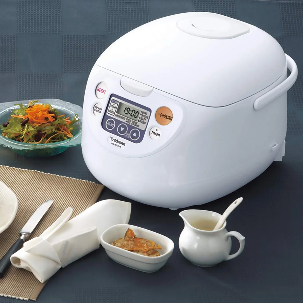 Zojirushi NS-WAC18 Micom Rice Cooker and Warmer