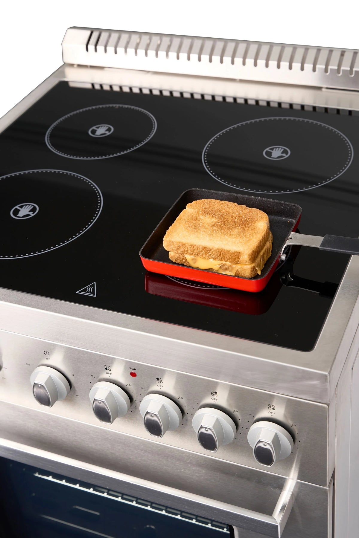 Premium Levella 20" Freestanding Electric Range with 4 Burners and 2.1 Cu. Ft. Oven Capacity