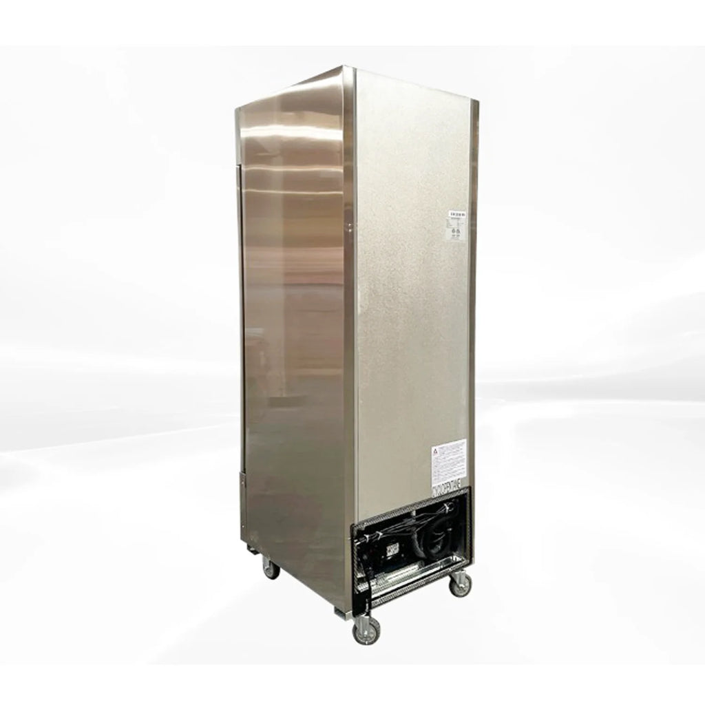 20 cu.ft Reach-In Commercial Upright Freezer, Stainless Steel, Cooler Depot.