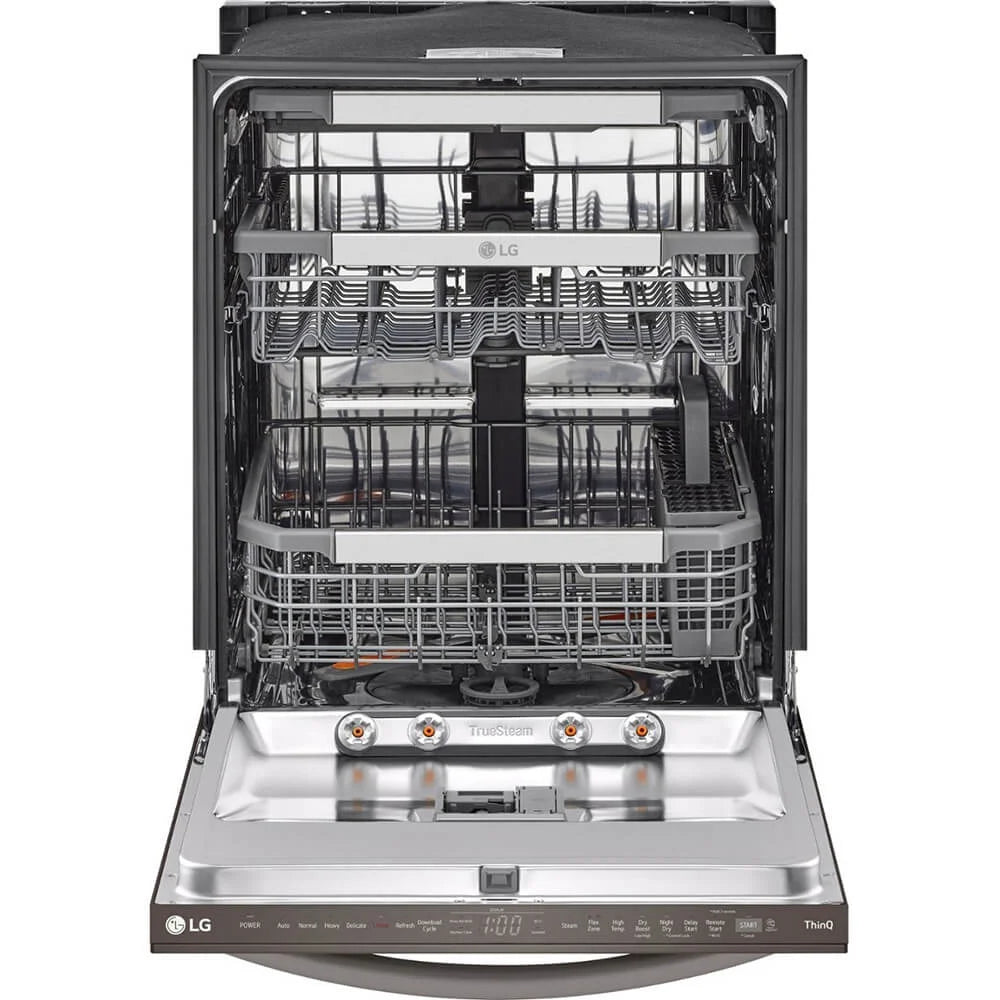 LG LDTH7972D 42 dBA Black Stainless Steel Top Control Dishwasher