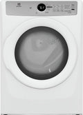 Frigidaire Dryer,Electric,8 cu ft.,White ELFE7337AW