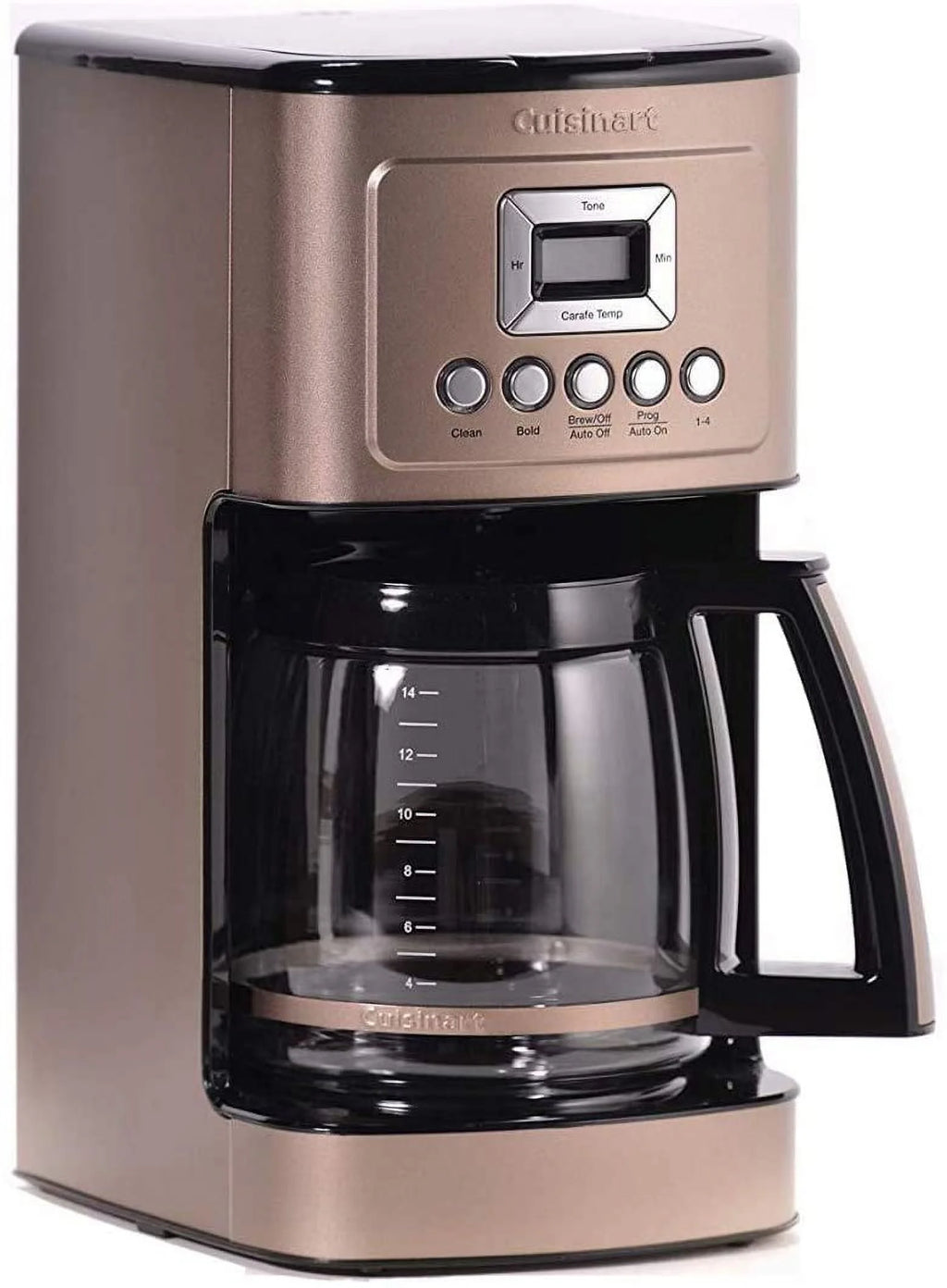 Cuisinart PerfecTemp 14-Cup Programmable Coffee Maker in Umber